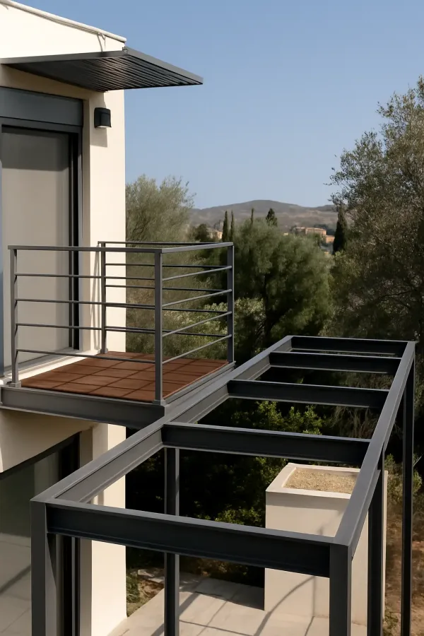 Σιδηροκατασκευές