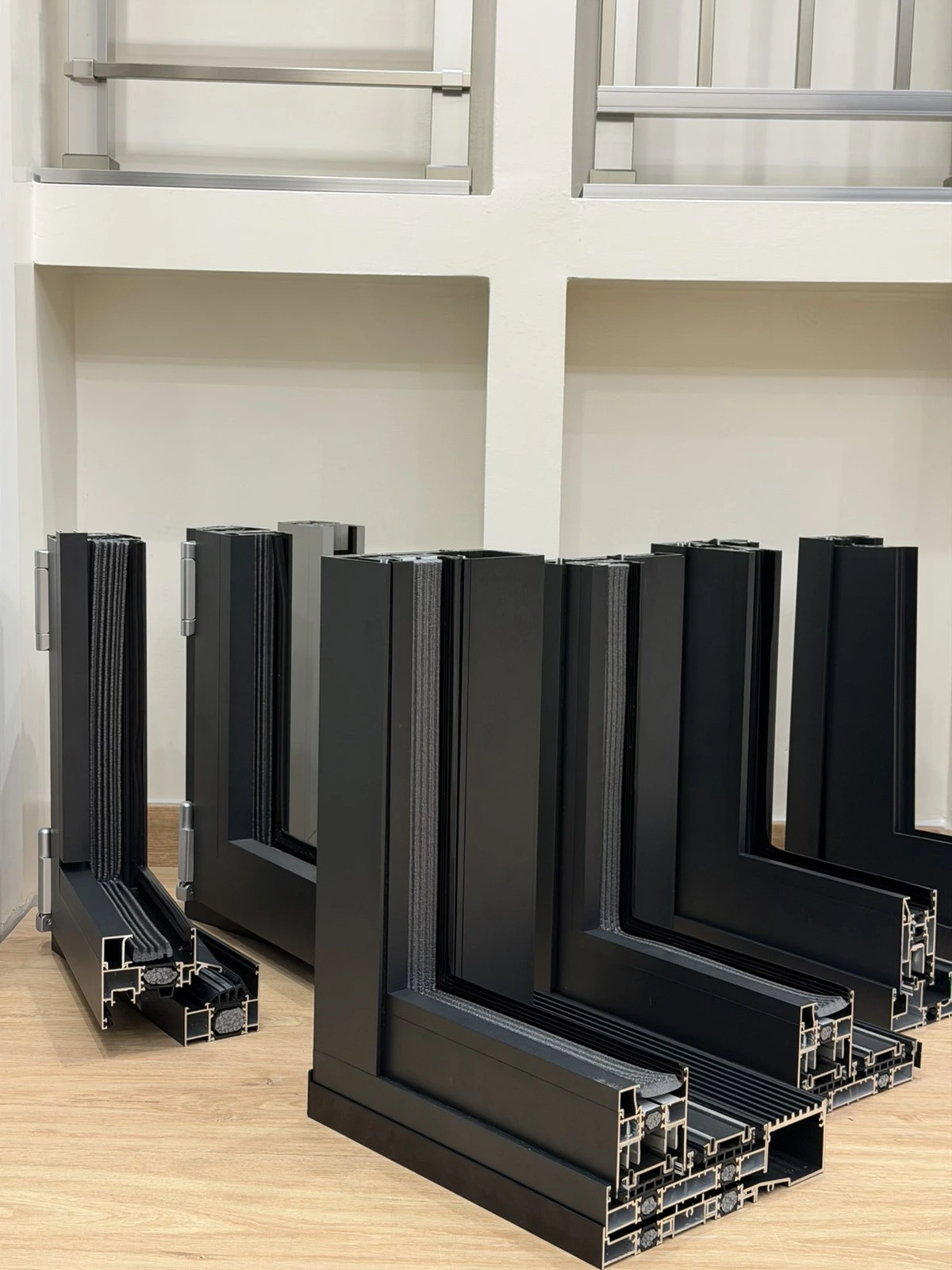 Έκθεση κουφωμάτων Georgakis Aluminium